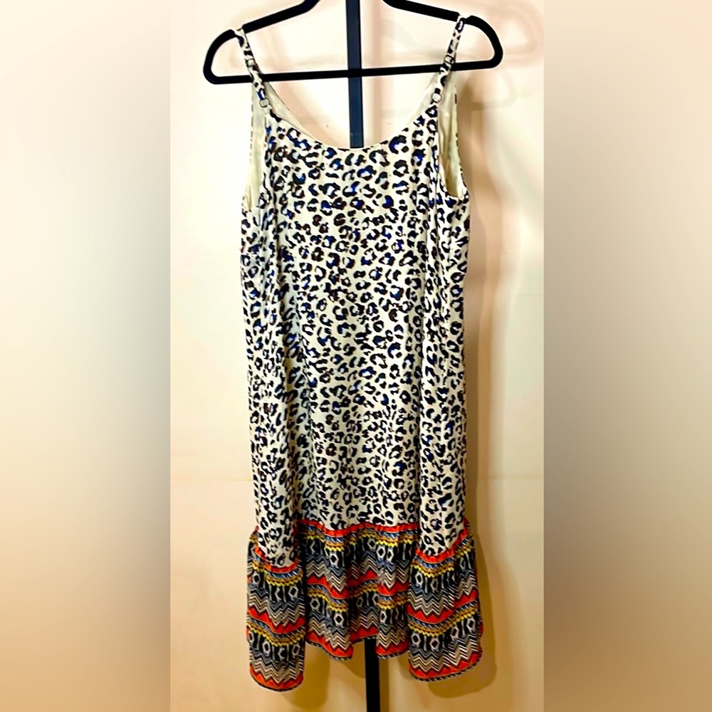 CAbi Black and White Spaghetti Strap Sundress - Picture 3 of 4